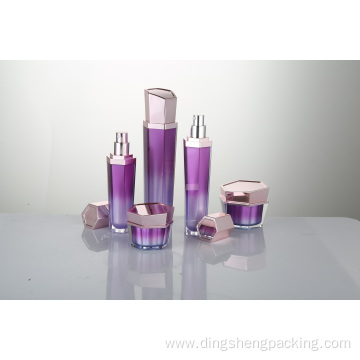 Hexagon Bottles With Screw Liner